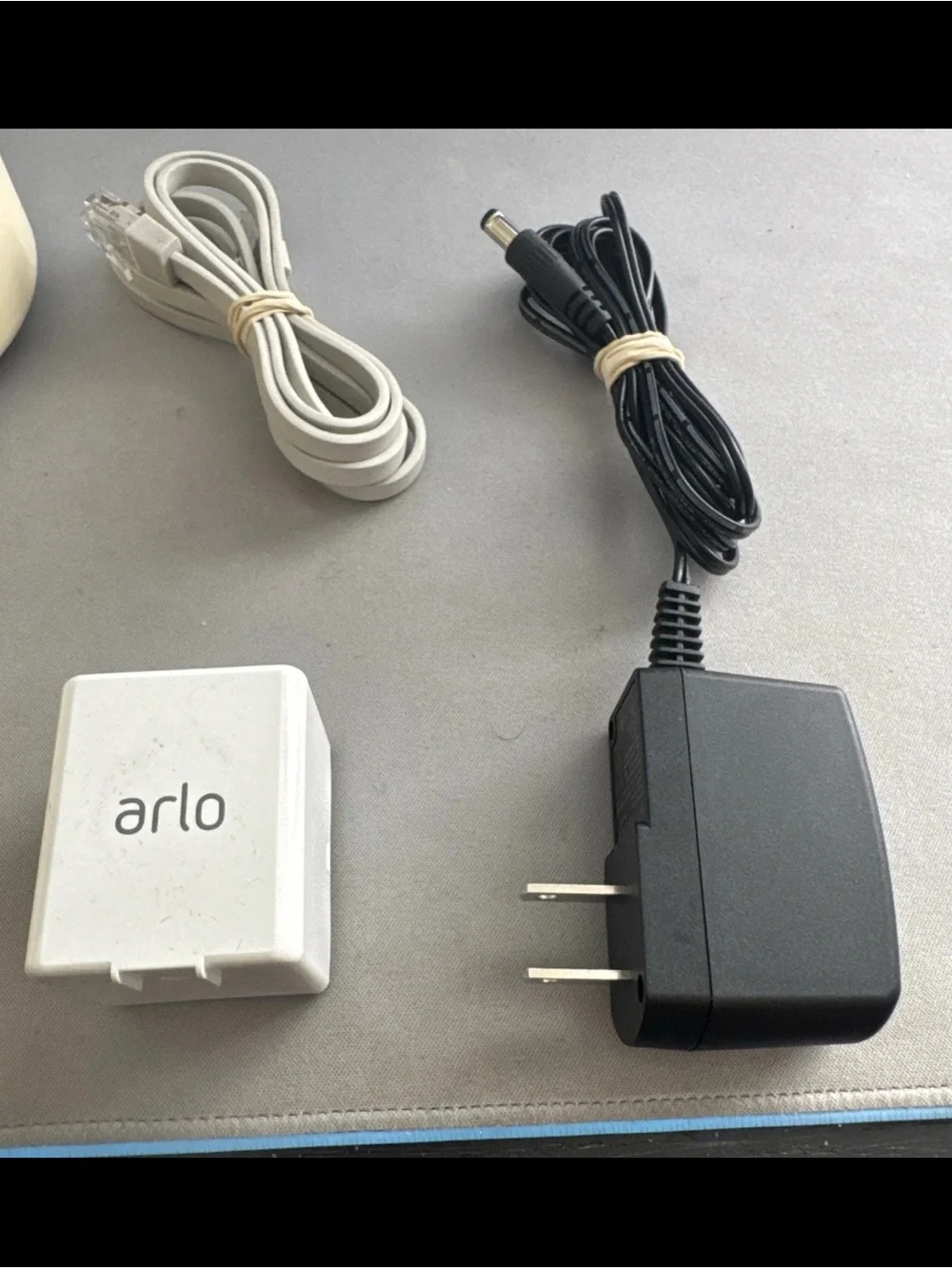 netgear Arlo Wireless Security Camera Kit - White and Black